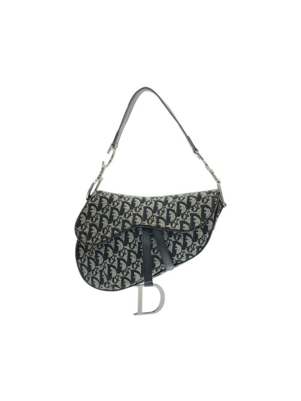 Dior Vintage Saddle Shoulder Bag